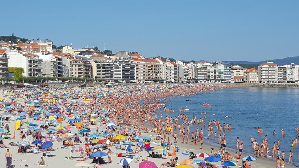 Apartament Lima-Galibel Sanxenxo Zewnętrze zdjęcie