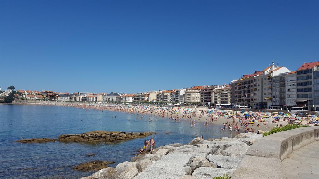 Apartament Lima-Galibel Sanxenxo Zewnętrze zdjęcie